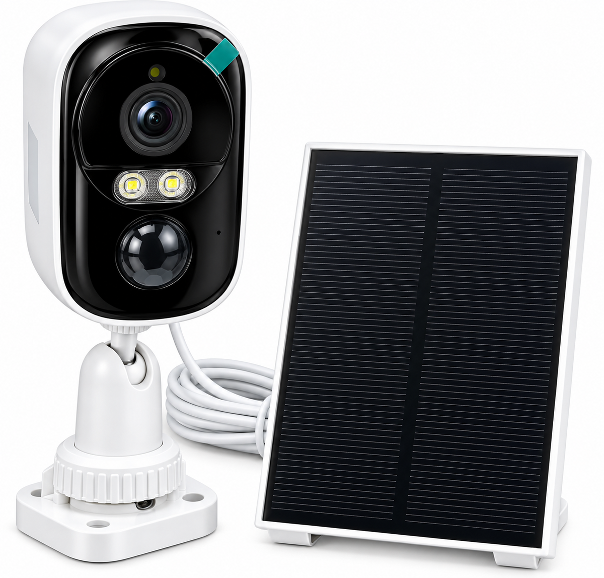 Smart Battery Solar Camera