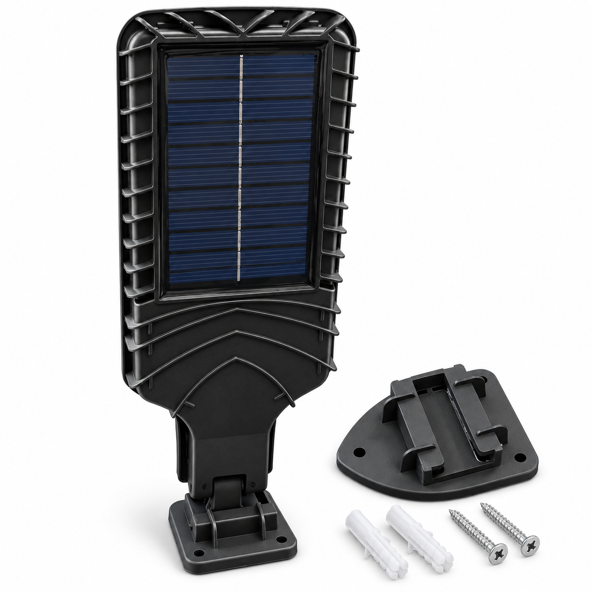Solar-Powered PIR Motion Sensor Wall Light – Model 846-4