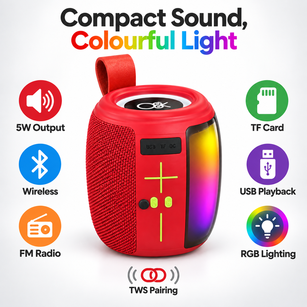 SU-1626 Portable Speaker