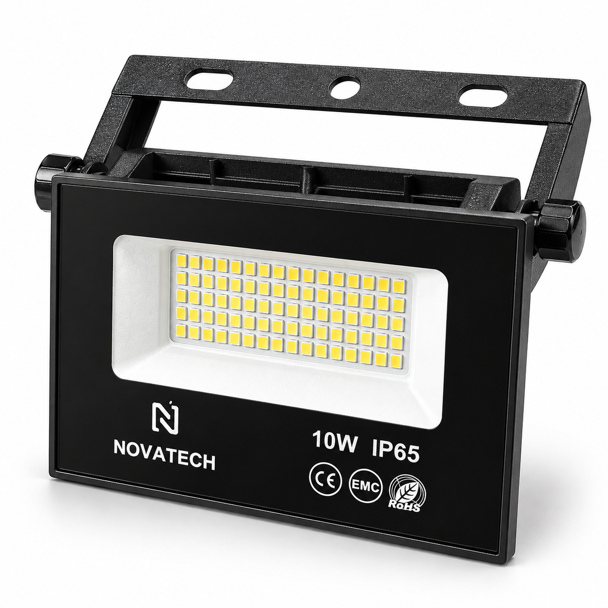 Novatech Terra Spot 10W Solar LED Floodlight – 1100 Lumens, IP65