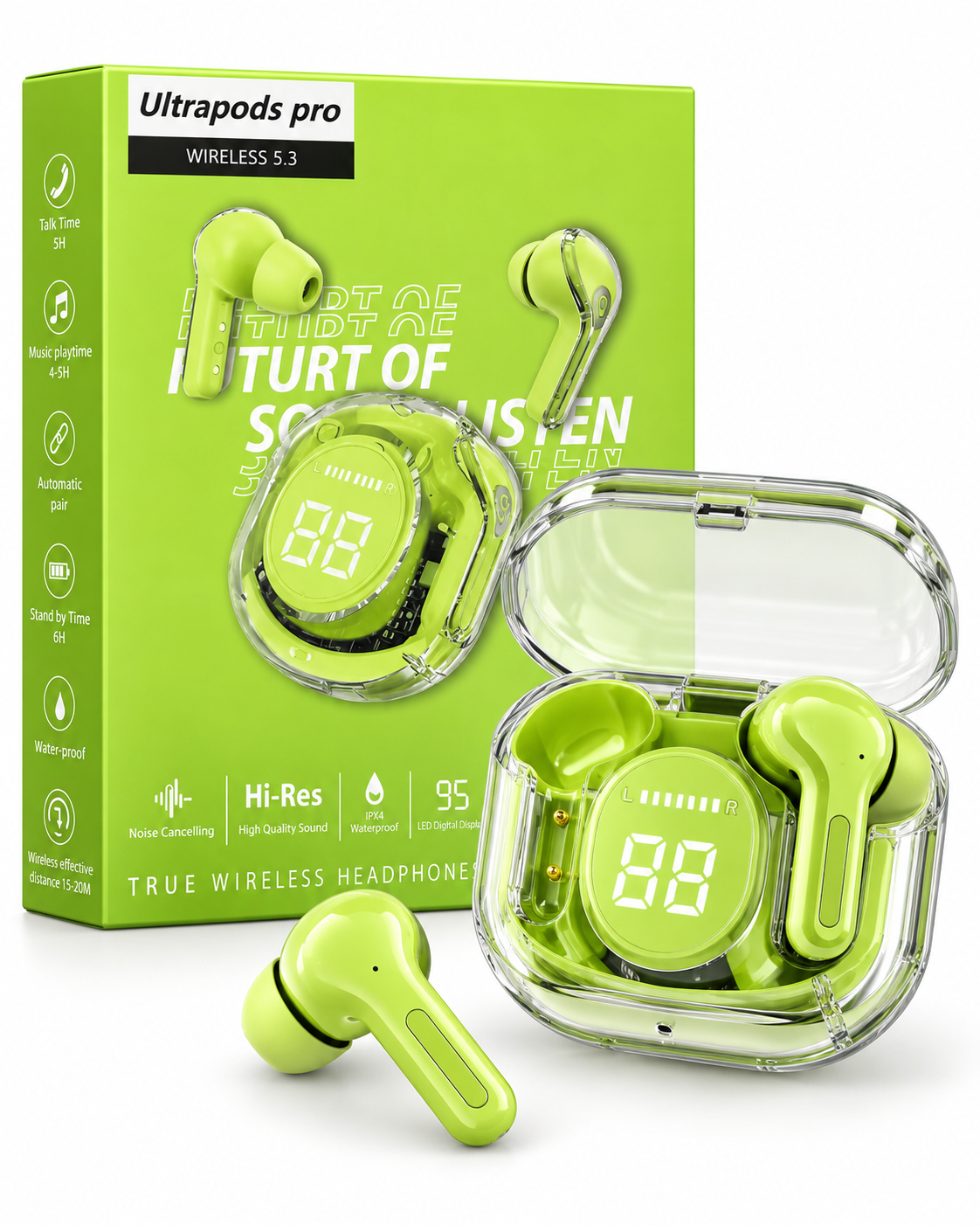 Ultrapods Pro 5.3 True Wireless Headphones