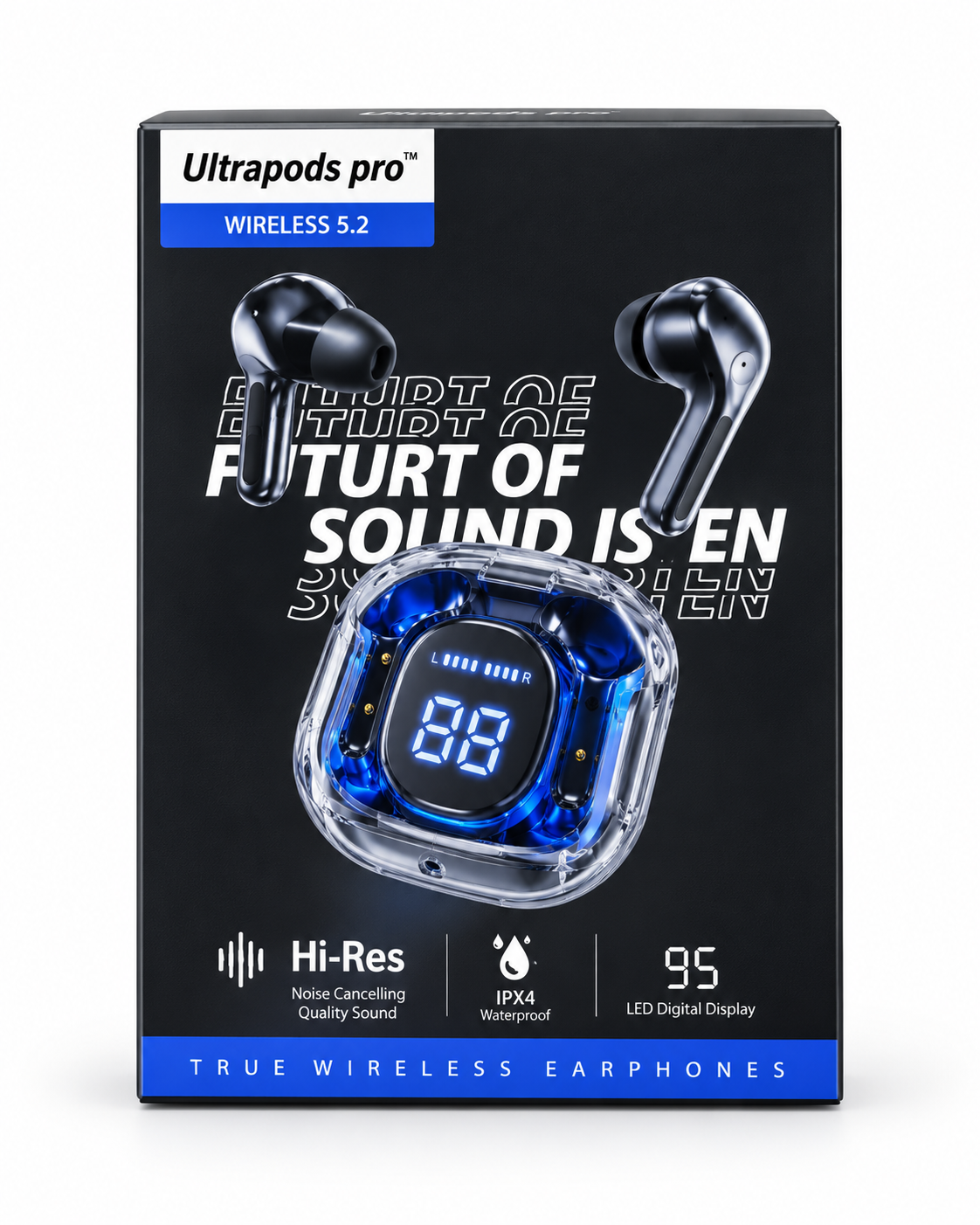 Ultrapods Pro 5.3 True Wireless Headphones
