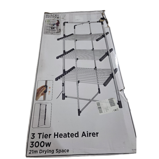 Black and decker airer