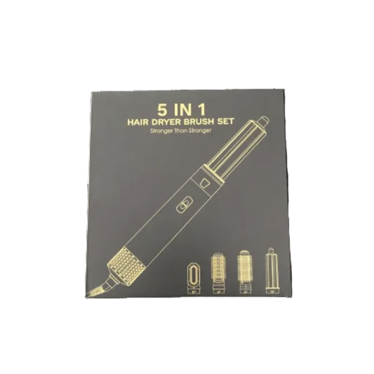 5 in 1 Hair Dryer Brush Set