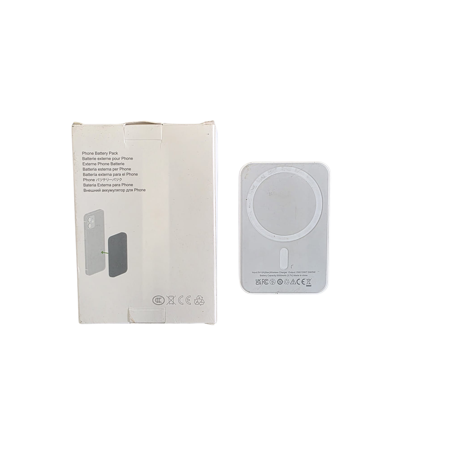 Magnetic Battery Pack