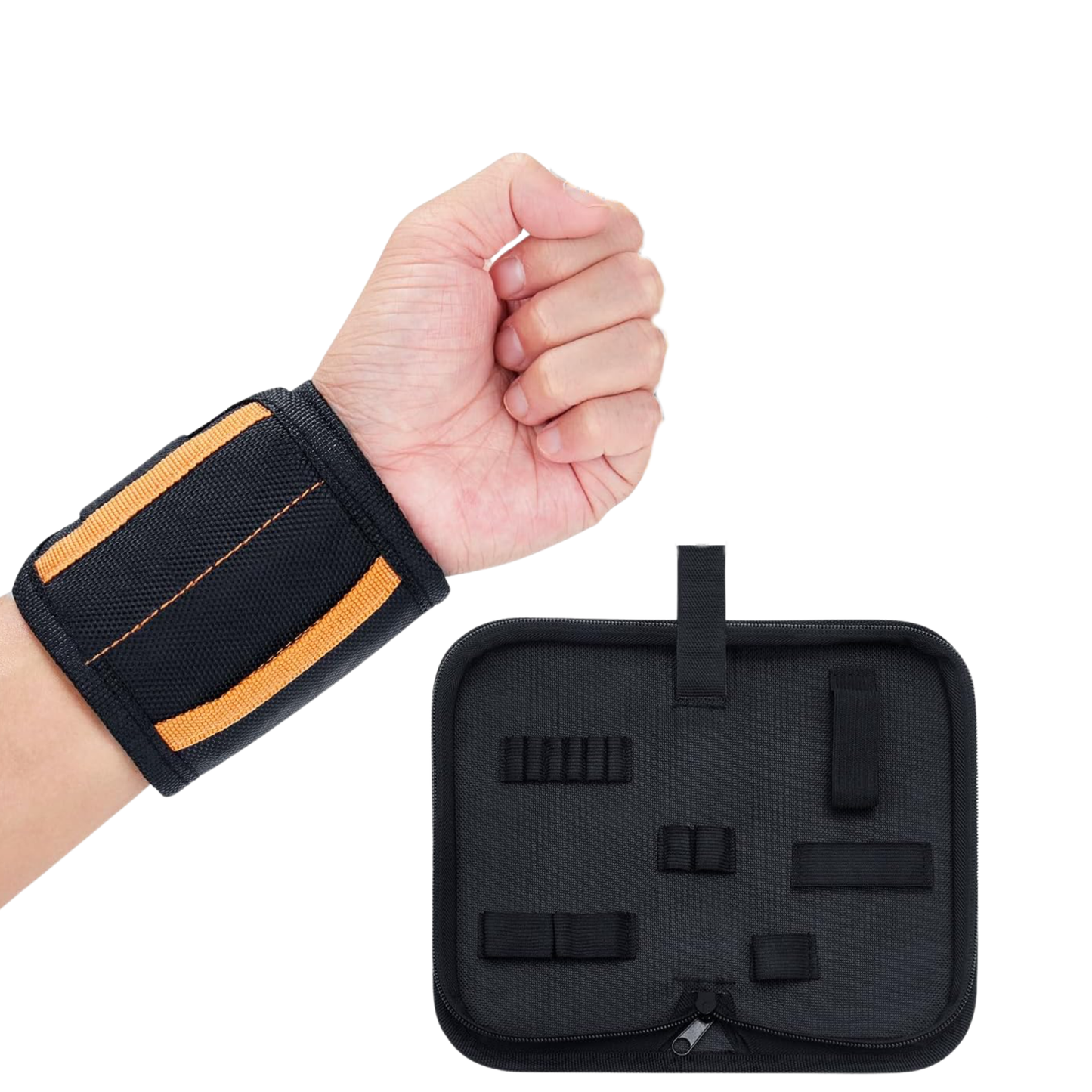 Magnetic Wristband & Tool Storage Bag – Great Gift for Men