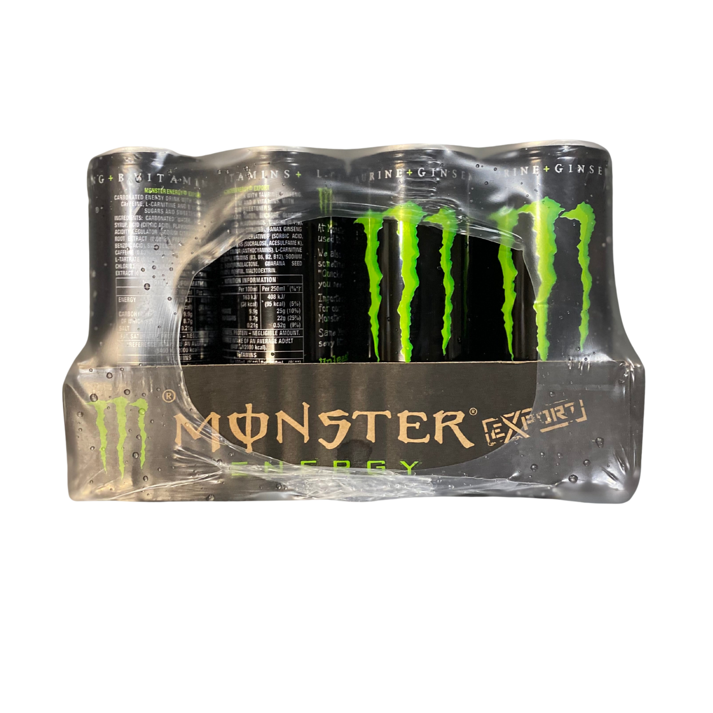 Monster Energy Energy Drink – 24 x 250ml Cans