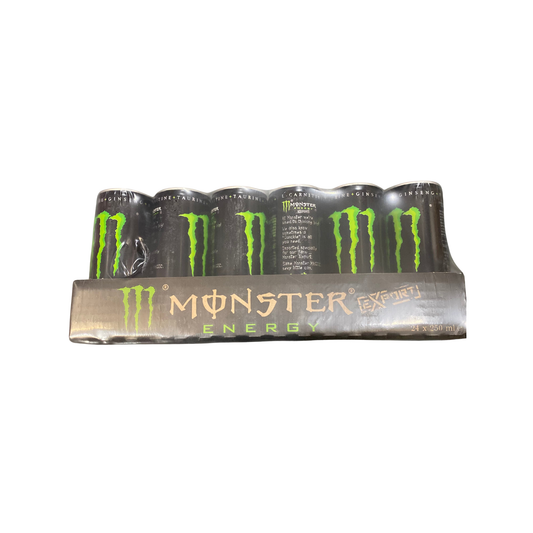 Monster Energy Export – 24 x 250ml Cans