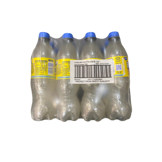 Fanta Lemon – 12 x 500ml Bottles