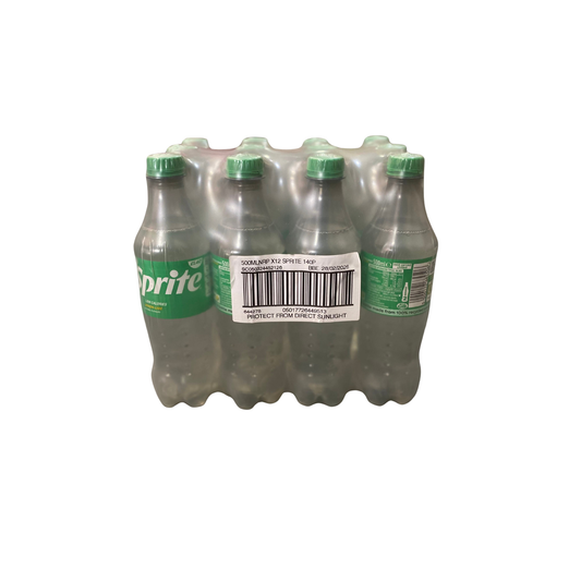 Sprite Zero Sugar – 12 x 500ml Bottles