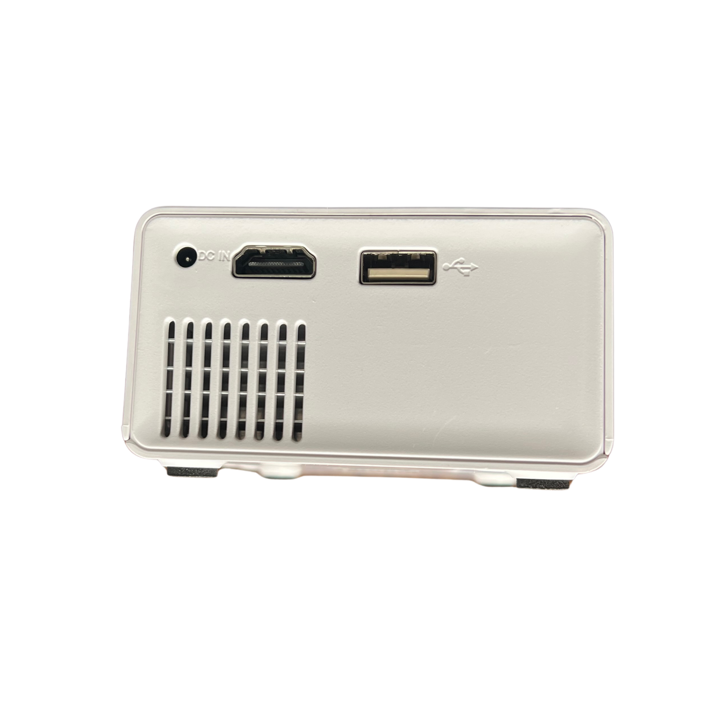 LED Projector 1080p Full HD – Focus & Zoom with Stereo Sound