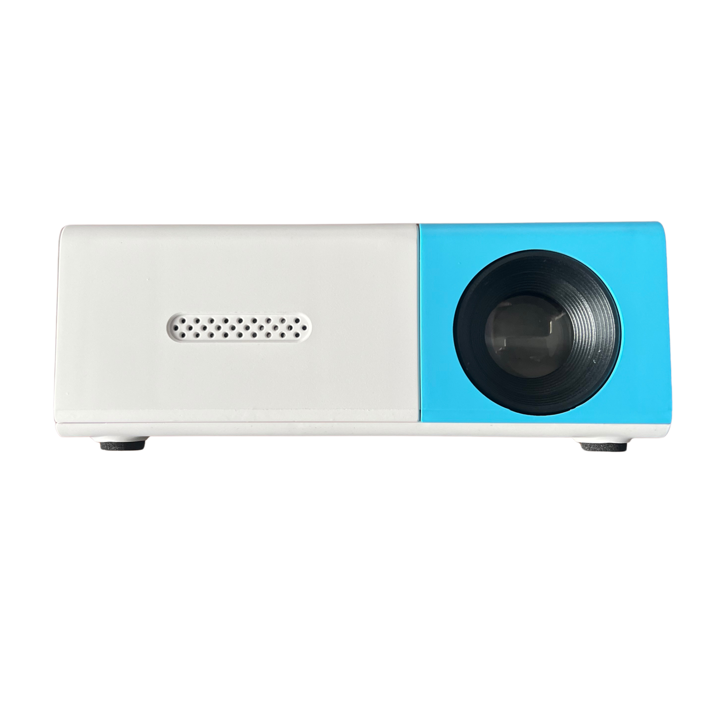 LED Projector 1080p Full HD – Focus & Zoom with Stereo Sound