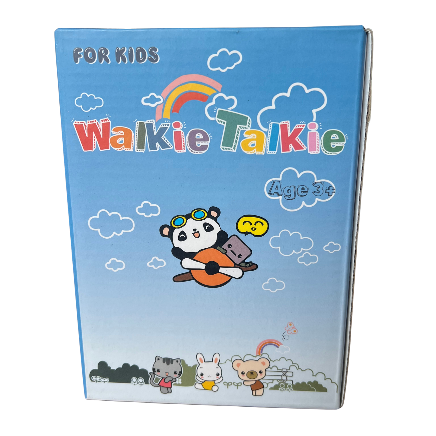 Kids Walkie Talkie Set (3 Pack) –  (Ages 3+)