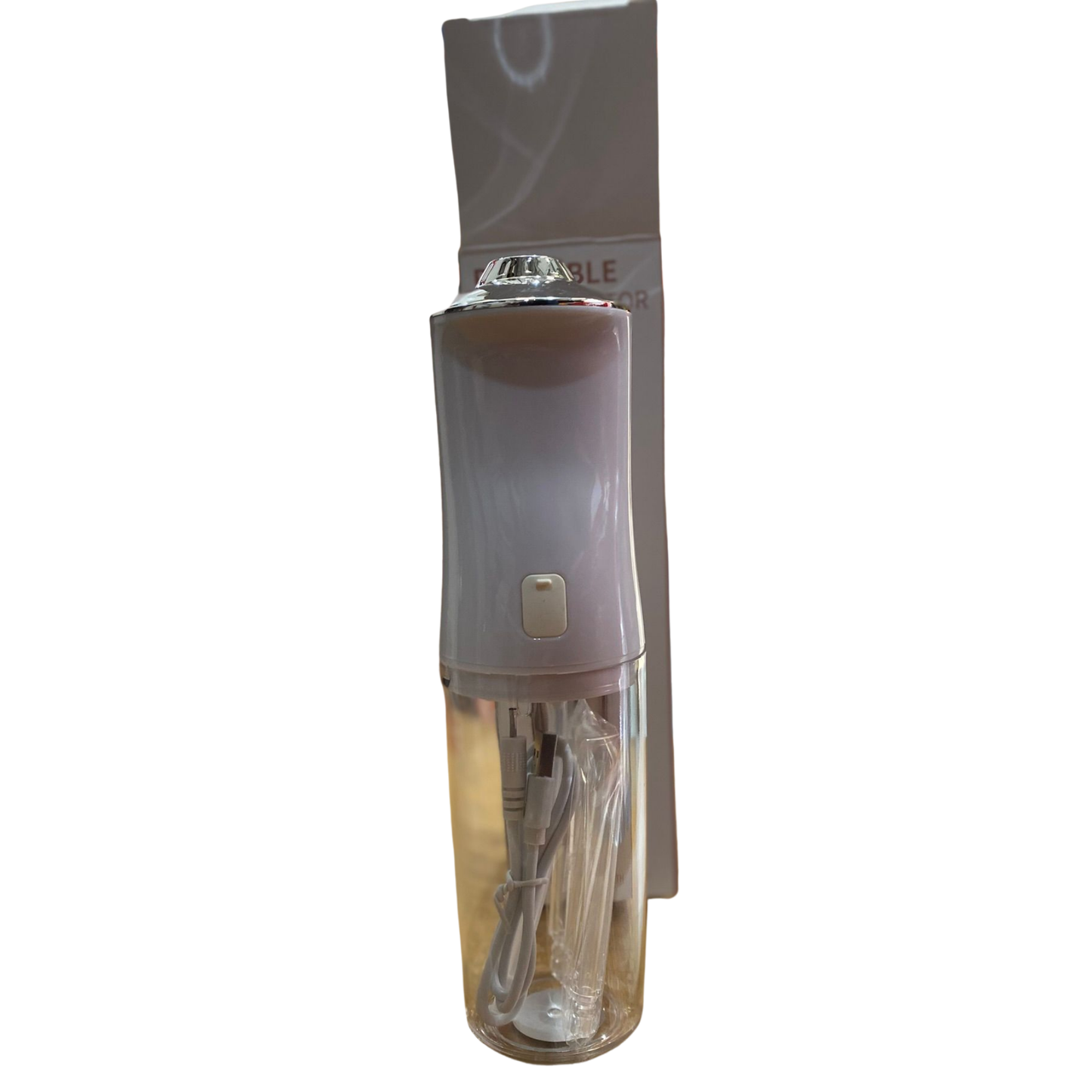 Portable Oral Irrigator – Rechargeable Water Flosser with 3 Cleaning Modes
