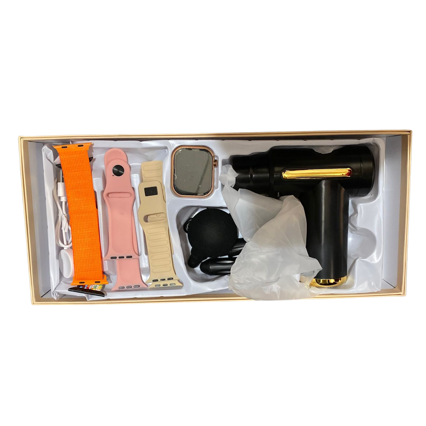 Massage Gun & Smartwatch Bundle