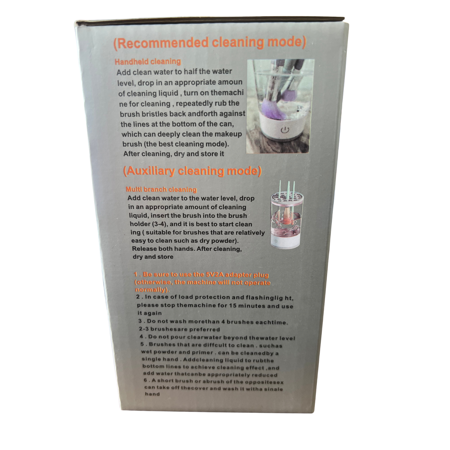 Makeup Brush Cleaner