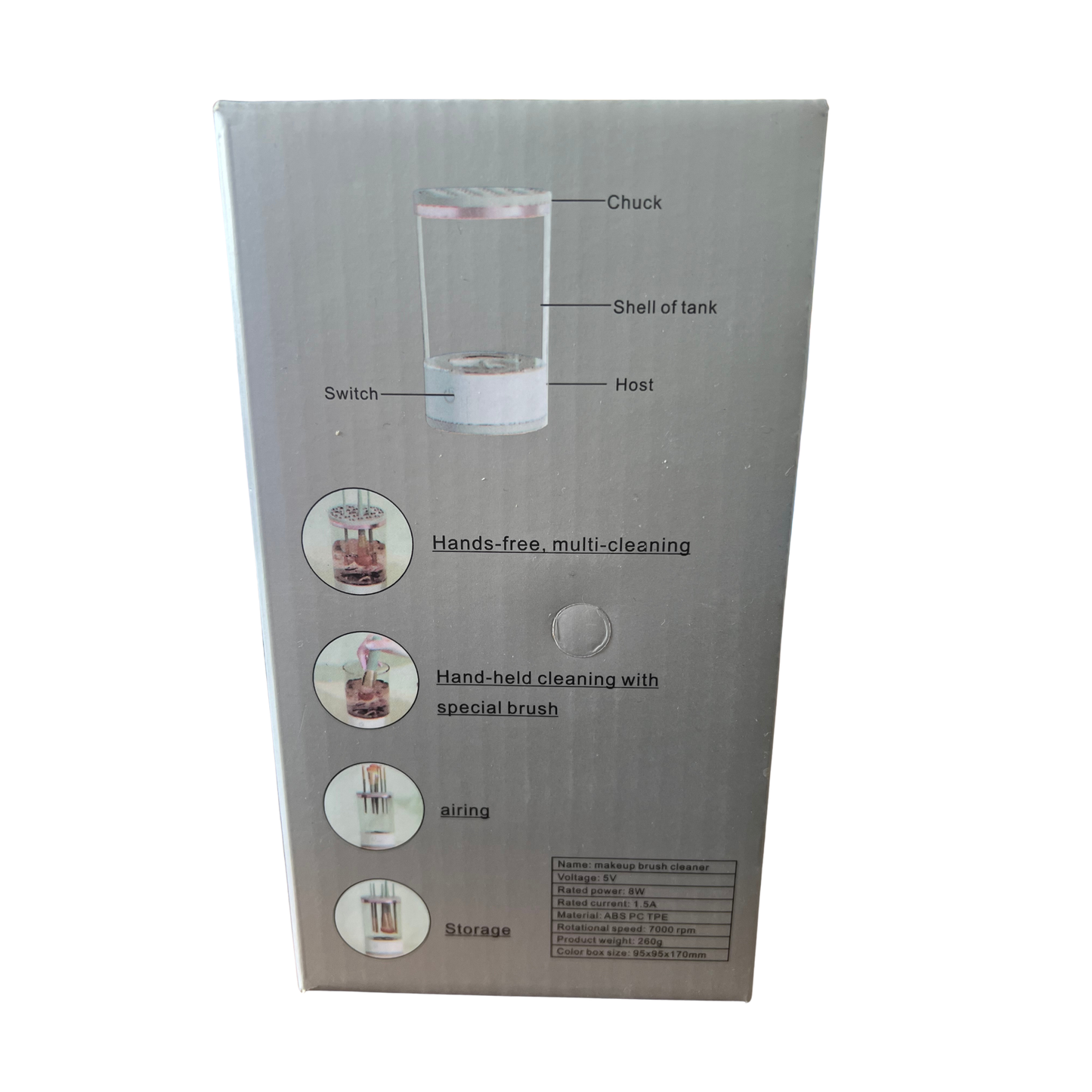 Makeup Brush Cleaner