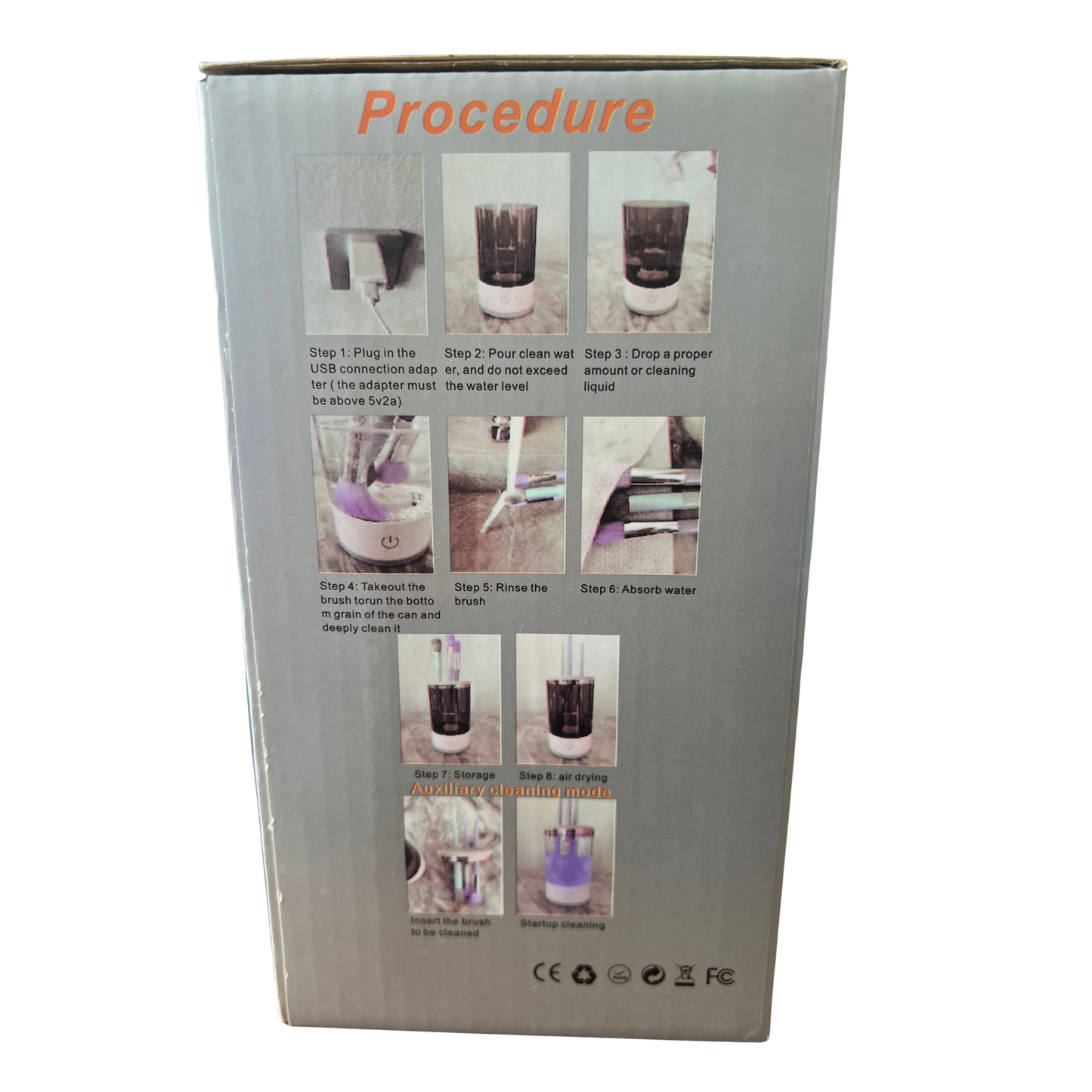 Makeup Brush Cleaner