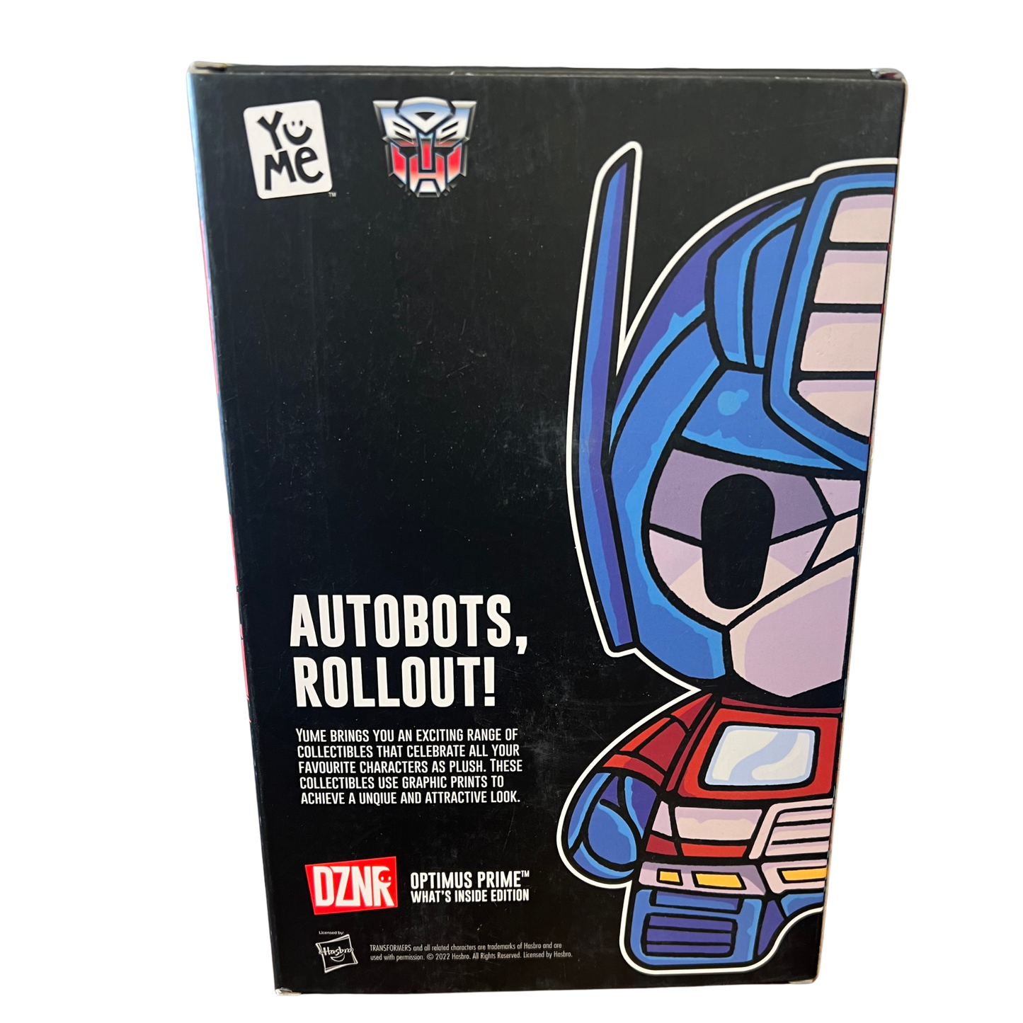 Transformers Collectible Designer Plush Toy (2 Designs)
