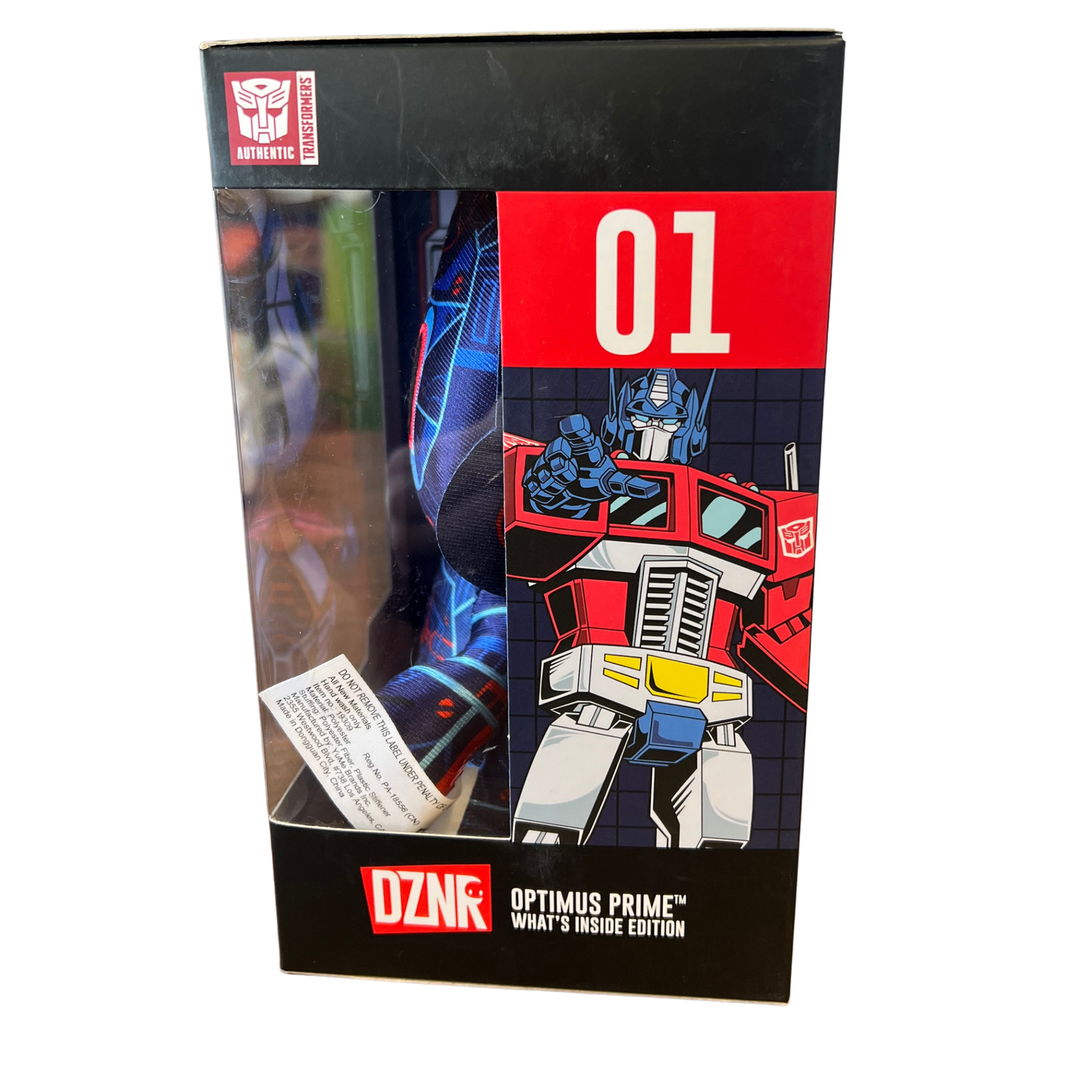 Transformers Collectible Designer Plush Toy (2 Designs)