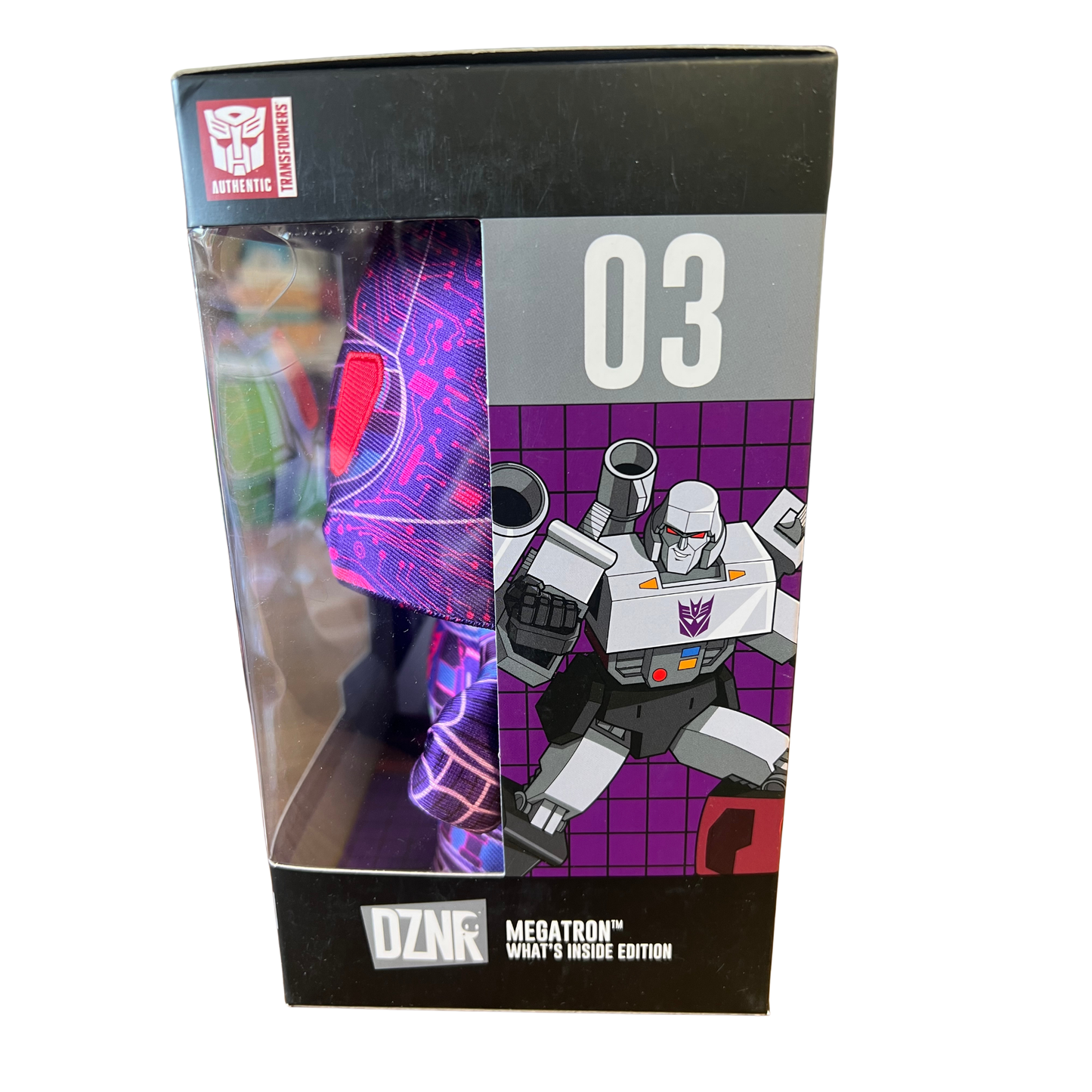 Transformers Collectible Designer Plush Toy (2 Designs)