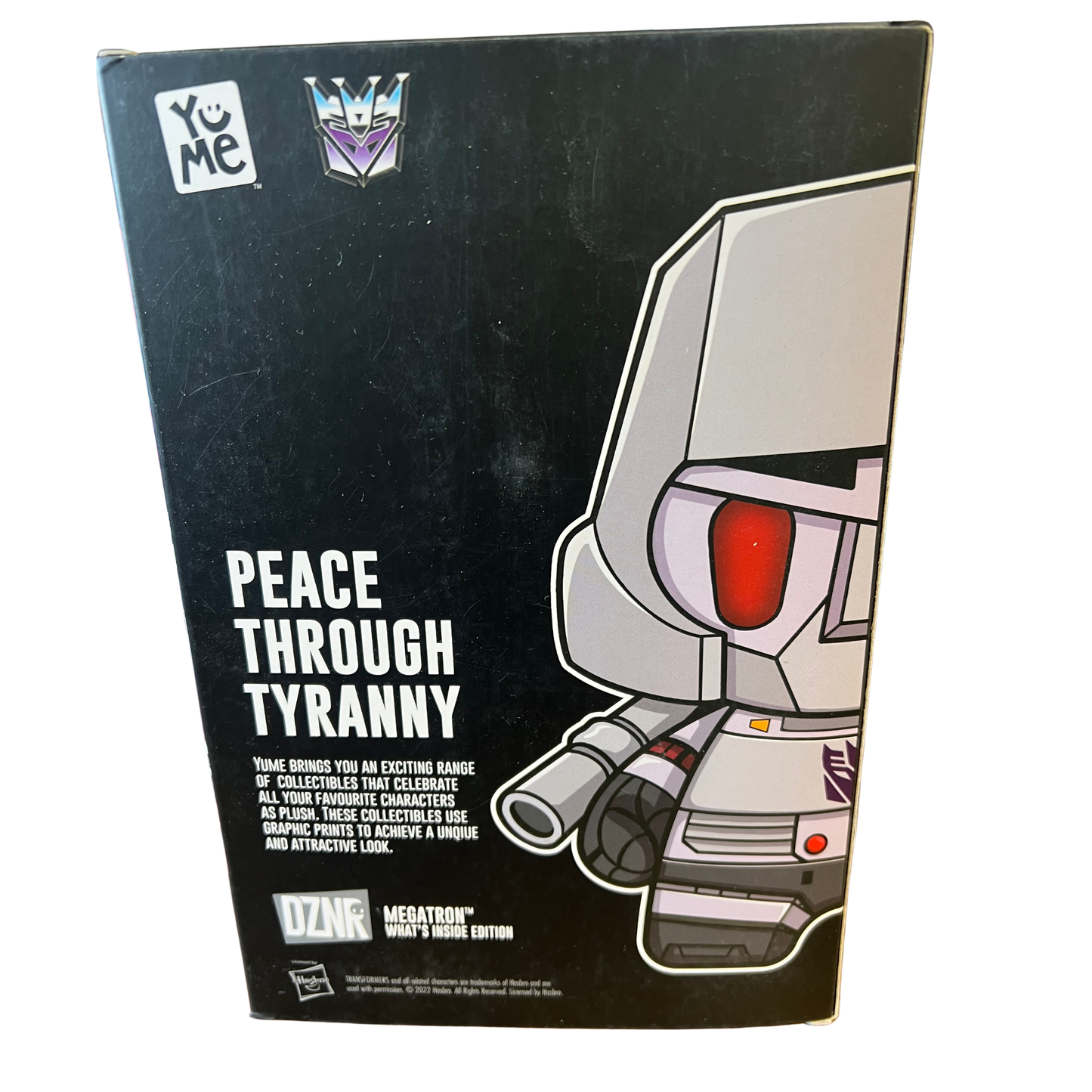Transformers Collectible Designer Plush Toy (2 Designs)