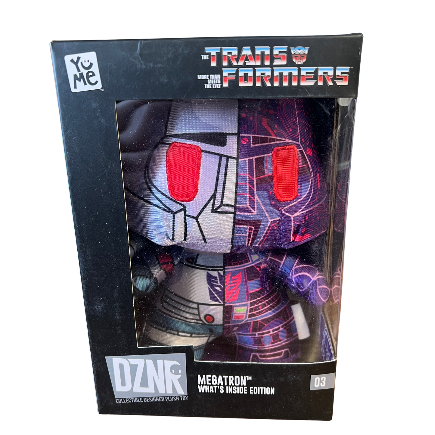 Transformers Collectible Designer Plush Toy (2 Designs)