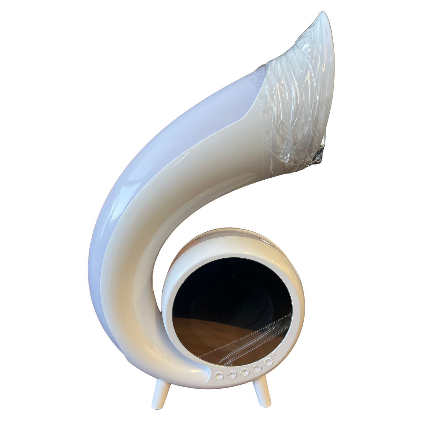 Night Light Speaker with HD Audio & Ambient Lighting