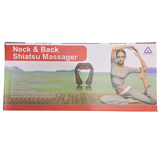 Shiatsu Neck & Back Massager – Deep Tissue, Relaxation & Muscle Relief