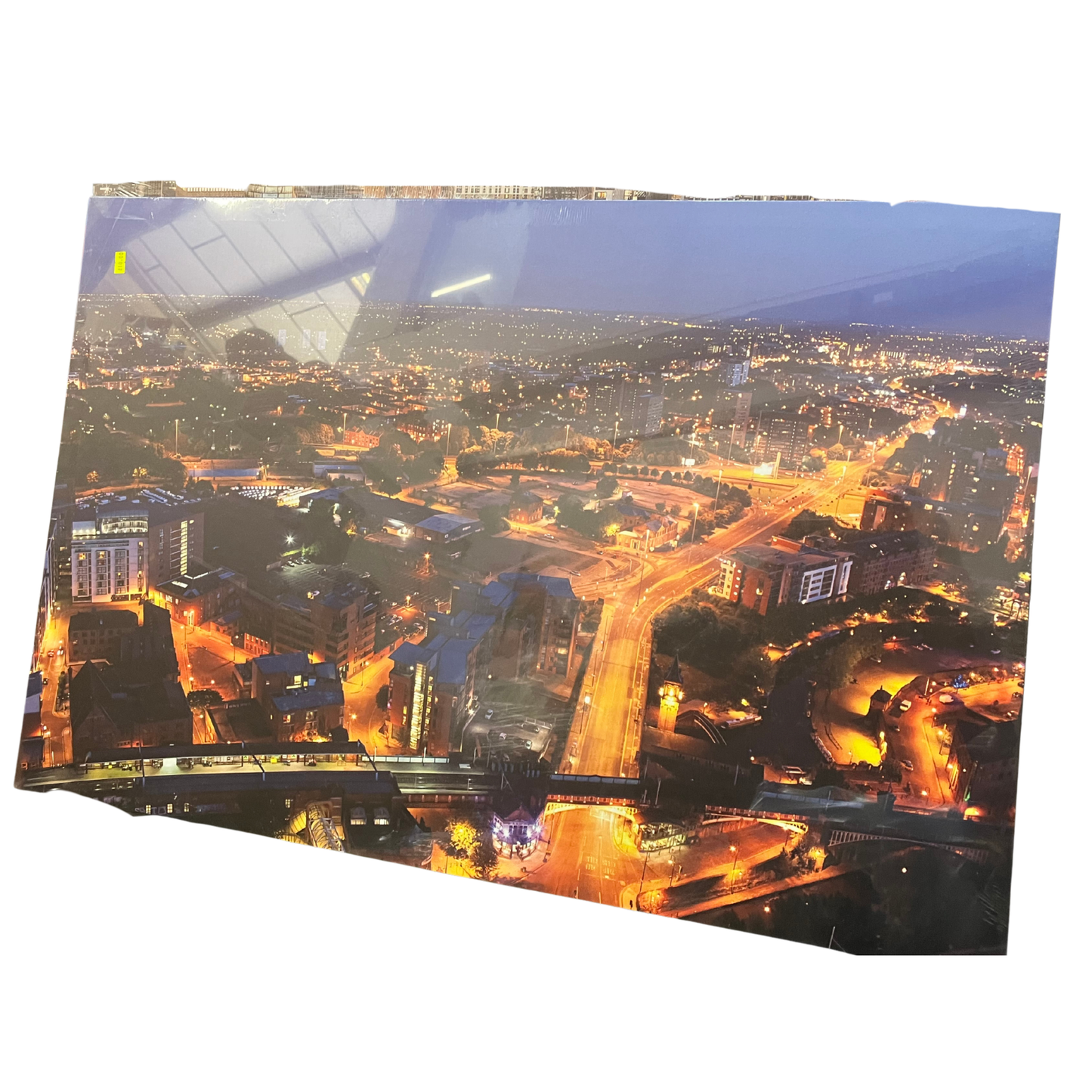 Canva Printed Wall Art – 5 Designs Available, 50x90cm