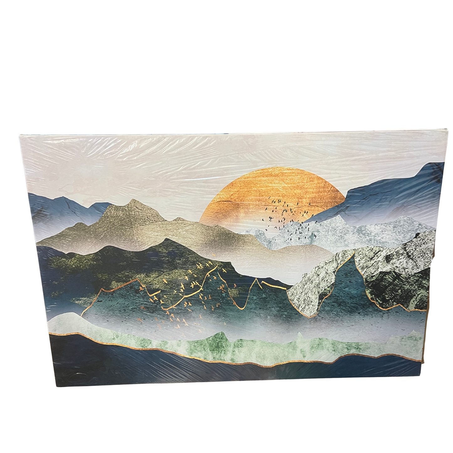 Canva Printed Wall Art – 5 Designs Available, 50x90cm