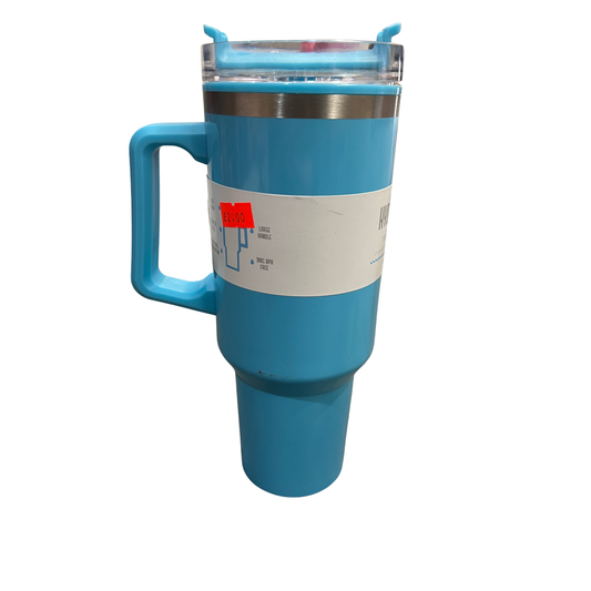 CLEARANCE – Hydrosid Stainless Steel Travel Cup 1.18L (Yellow & Blue)