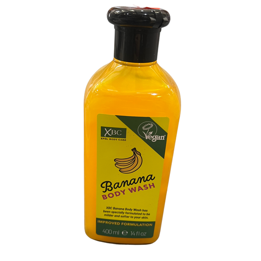 Banana Scent Body Wash 400ml – Vegan Friendly
