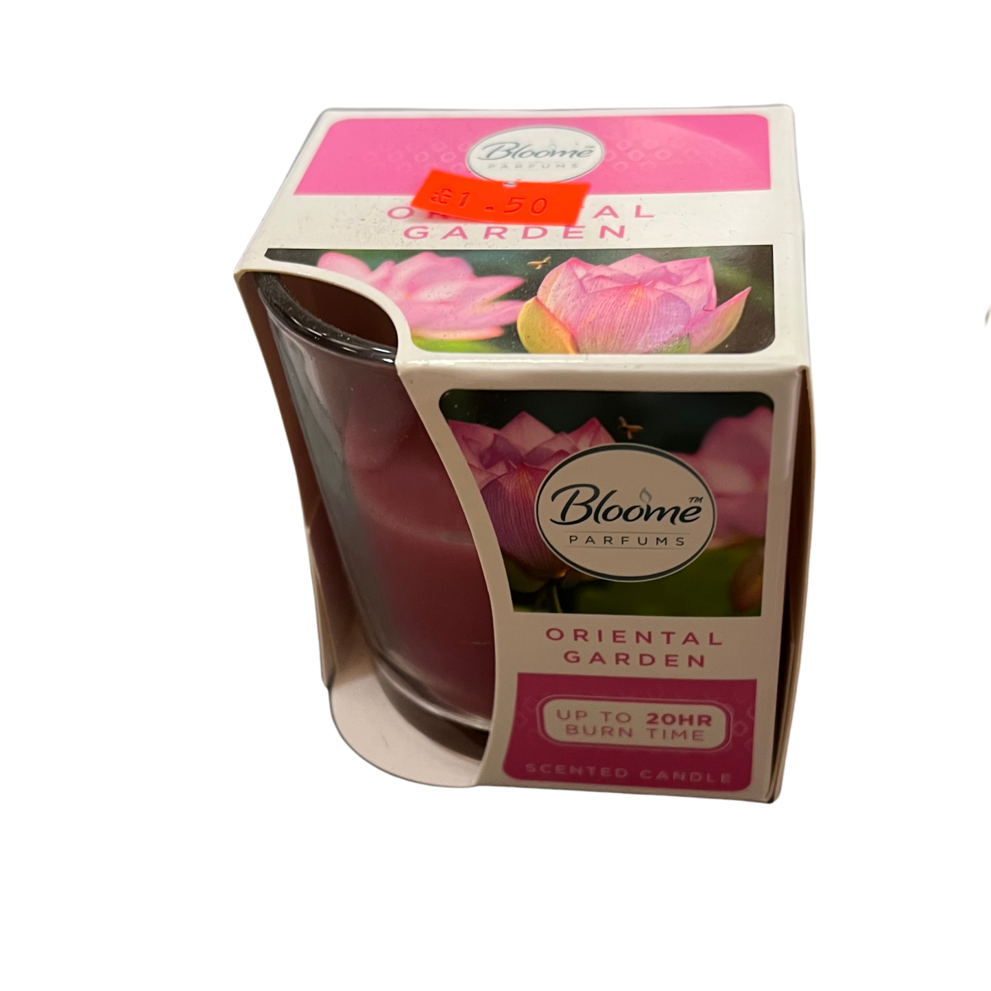 Bloome Parfums Scented Candles – 20 Hour Burn Time (5 Scents Available)