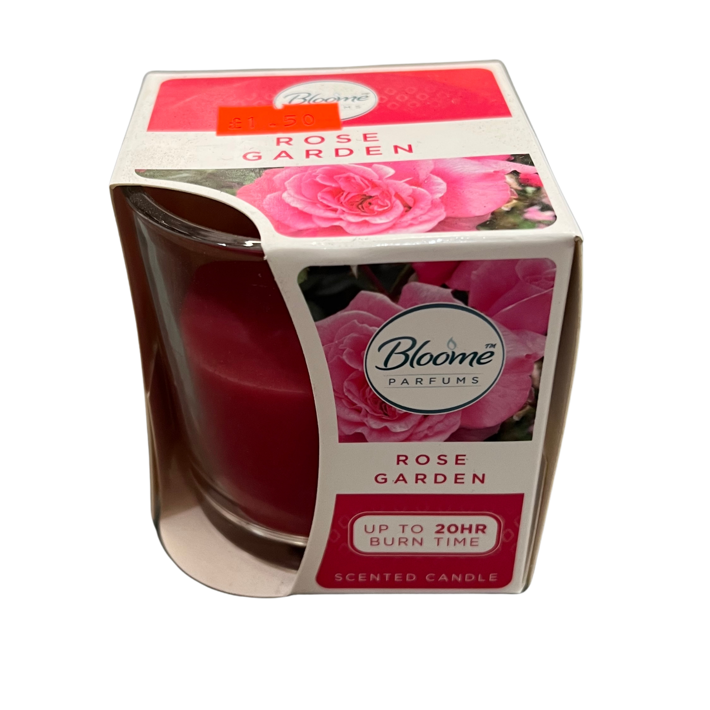 Bloome Parfums Scented Candles – 20 Hour Burn Time (5 Scents Available)