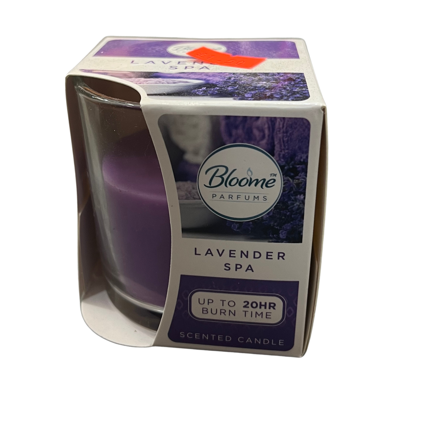 Bloome Parfums Scented Candles – 20 Hour Burn Time (5 Scents Available)