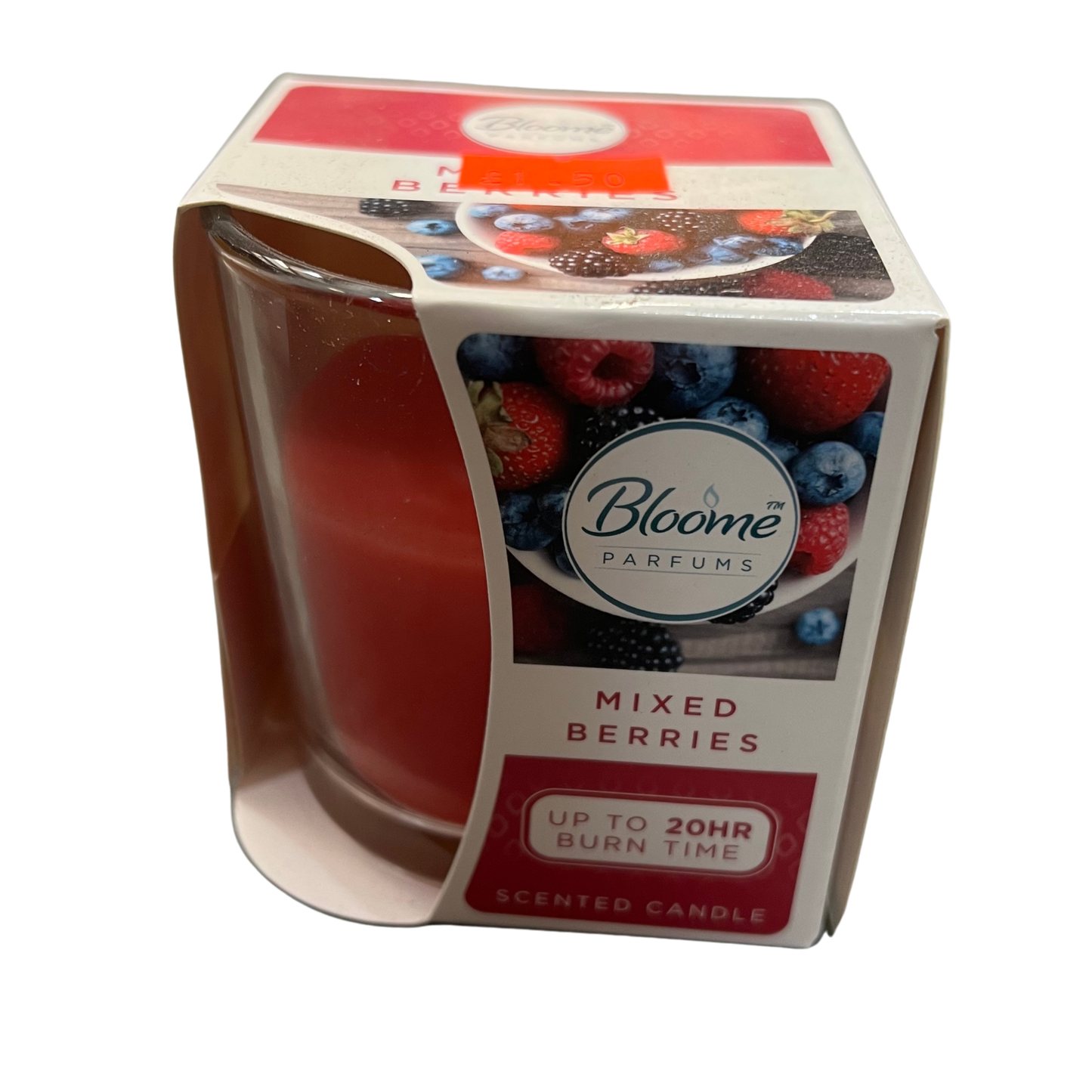 Bloome Parfums Scented Candles – 20 Hour Burn Time (5 Scents Available)