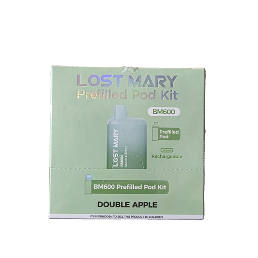 Lost Mary double apple box of 10