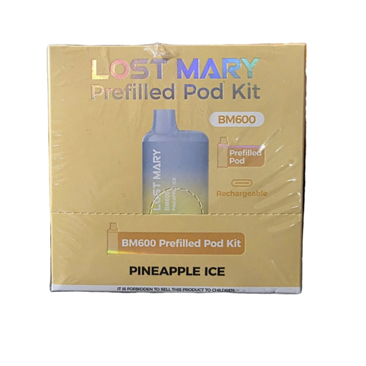 Lost Mary pineapple ice box of 10