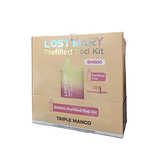 Lost Mary triple mango box of 10