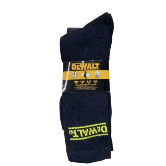 Work Socks - Dewalt