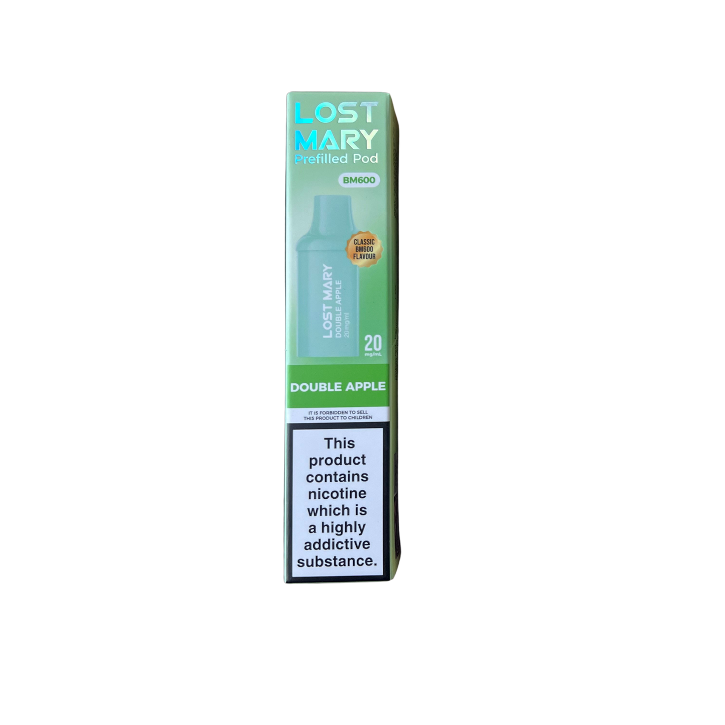 Lost Mary Prefilled Pods – 20mg Single Replacement Pods (Multiple Flavours)