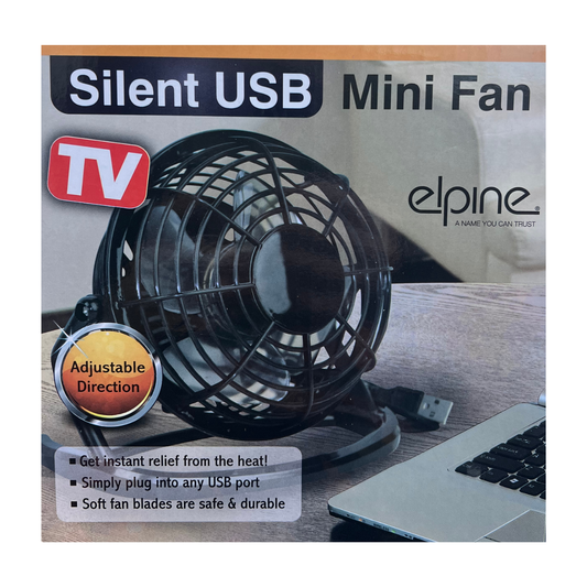 Elpine Mini USB Silent Fan