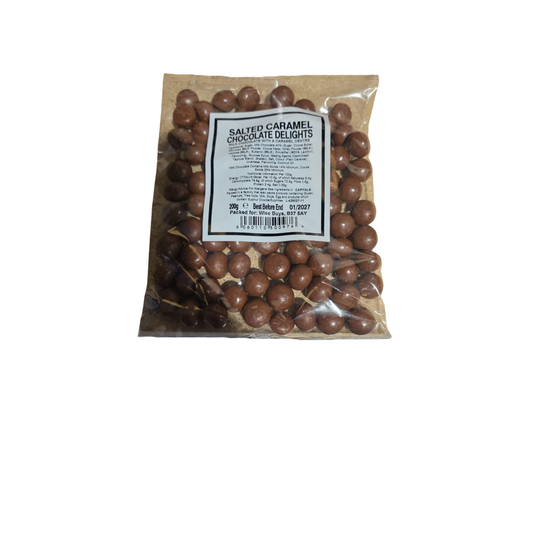 Salted Caramel Chocolate Delights 200g