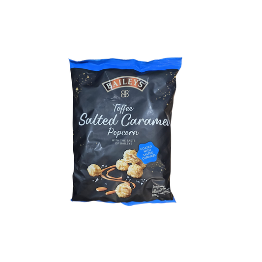 Baileys Toffee Salted Caramel Popcorn 125g