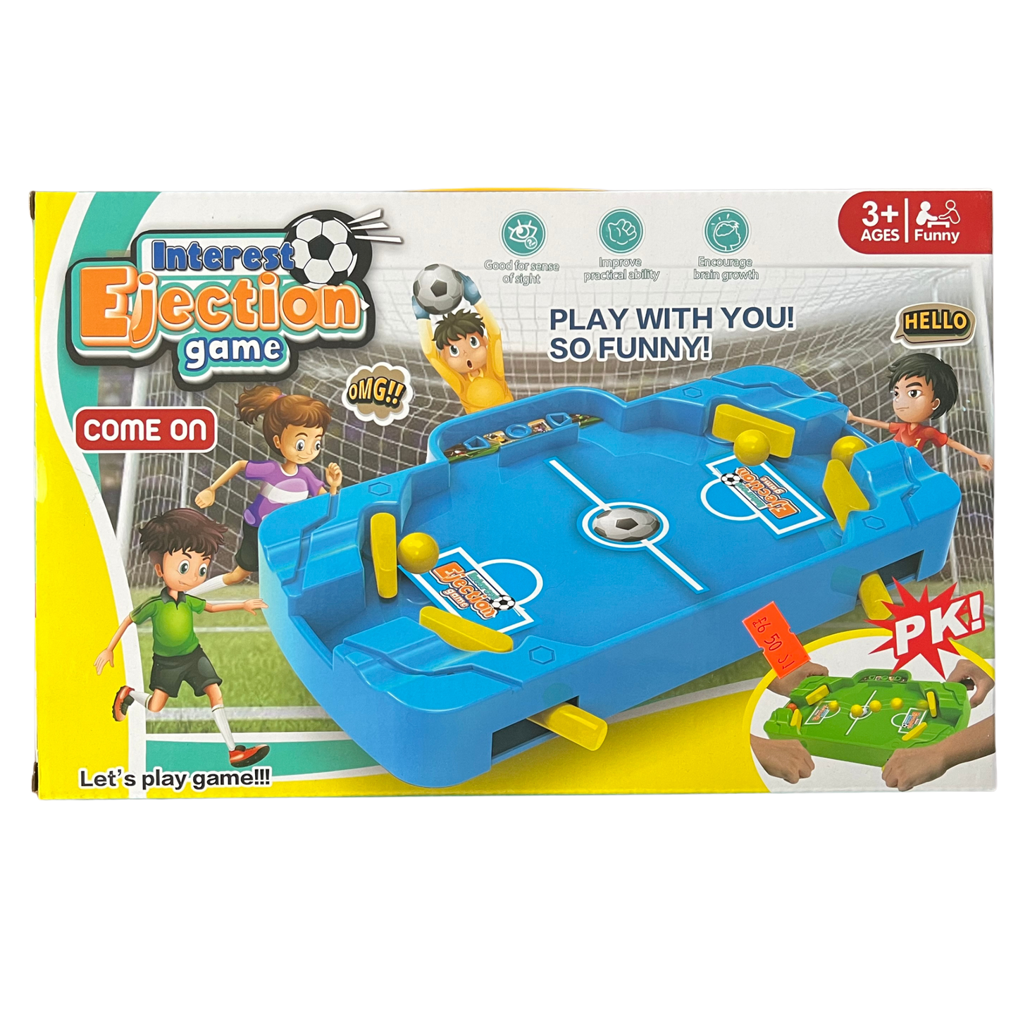 Interest Ejection Football Game Table (Ages 3+)