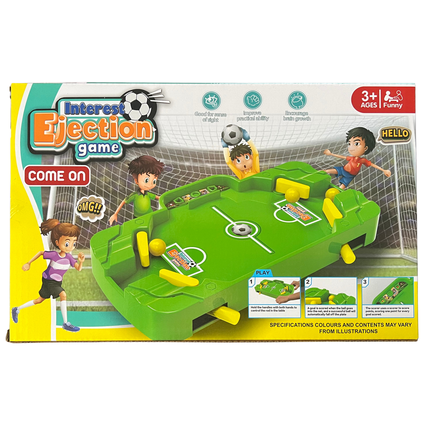 Interest Ejection Football Game Table (Ages 3+)