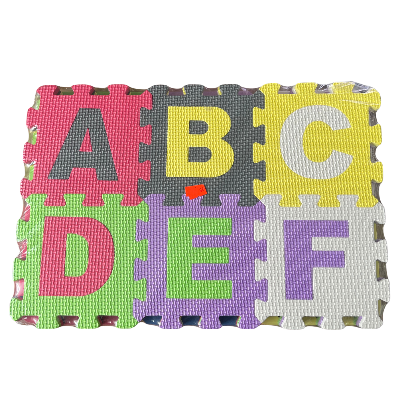 Kids Alphabet & Numbers Foam Puzzle Mat (36 Pieces) 