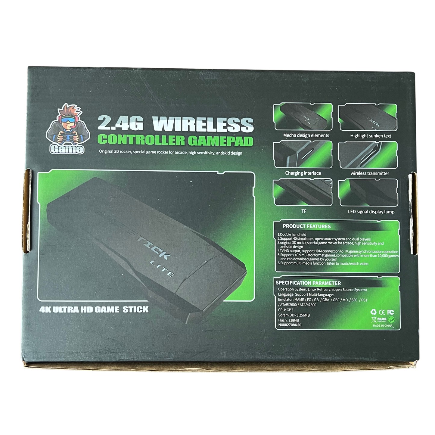 2.4G Wireless Controller GamePad