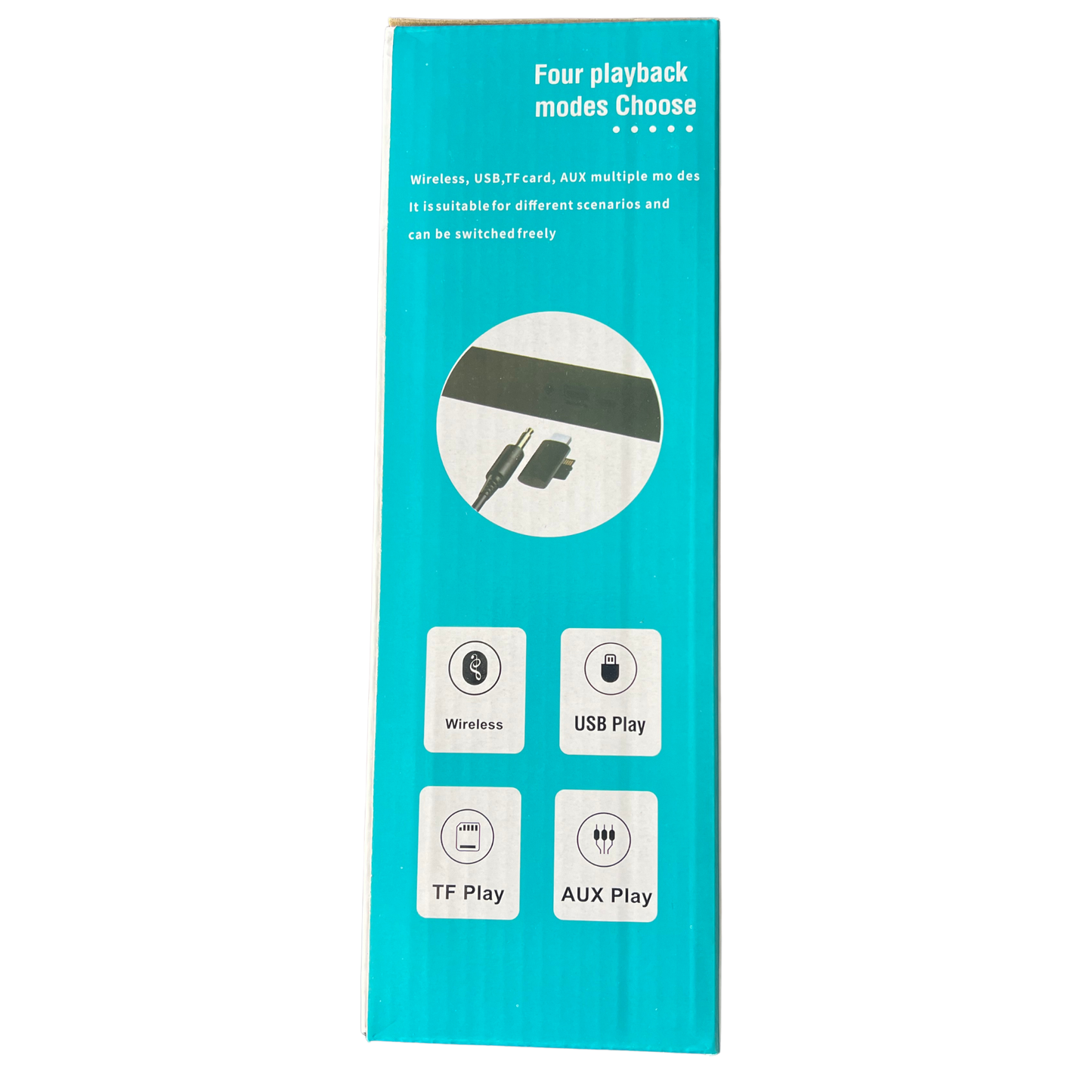 LED Wireless Charging Speaker
